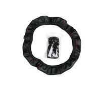 Funda Volante Coche Funda Protectora Antideslizante Para Volante Coche 37-38 Cm Para Peugeot 208 3008 308 2008 207 107 508 607 106 406 407 Cubre Volante(1Pcs Black)