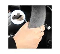 Funda Volante Coche Funda Volante Cálida Invierno Suave Felpa Flexible Antideslizante Con Envoltura Completa Para 37-39 Cm Cubre Volante(Pink)