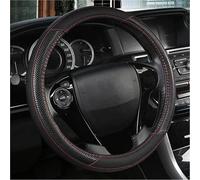 Funda Volante Coche Funda Volante Coche 37-38Cm 15" para Accord para Amaze para Brio para City para Grace para Jazz para Insight para Inspire para Legend N-Box Cubre Volante Auto(Negro)