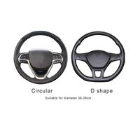 Funda Volante Coche Funda Volante Coche Antideslizante Prueba Polvo para Jeep para Grand para Cherokee para Liberty para Compass para Patriot para Wrangler 2 3 4 Cubrevolante(Púrpura)