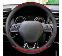 Funda Volante Coche Funda Volante Coche para Mitsubishi para Outlander para Mirage ASX 2012-2019 para Eclipse para Cross 2017-2019 L200 2015-2017 Accesorios Cubierta del Volante(Rojo)