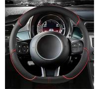 Funda Volante Coche Funda Volante Coche Piel Microfibra Para Fiat 500 2007-2022 Para 500E 2020 2021 Para 500L 2014-2018 Para 500X 2015-2022 Accesorios Coche Cubierta Volante Coche(RED D SHAPE)