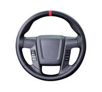 Funda Volante Coche Funda Volante Compatible con Ford F 150 2010-2014 | Para SVT Para Raptor , costura a mano, trenzado , funda volante automóvil