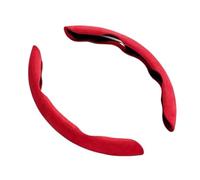 Funda Volante Coche Funda Volante Cuero Antideslizante para Fiat para 500 2007 2022 para 500e 2020 2021 para 500L 2014 2018 para 500X 2015 2022(Red)