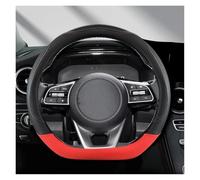 Funda Volante Coche Funda Volante Microfibra En Forma D para Kia para Sportage 5 GT-Line 2021-2022 para Sportage 2022-2023 Volante Automóvil(Rojo)