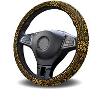 Funda Volante Coche Girasol En Acuarela para Mi Mamá Funda De Volantes Antideslizante Cubierta del Volantes Duradero Cubierta De Volante para Camión SUV Furgoneta 38CM