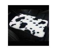 Funda Volante Coche Juego Alfombrillas Para La Palanca Cambios, El Reposabrazos Freno Mano Y Con Agarre Felpa Banda Elástica Sin Anillo Interior Cubre Volante(Armrest box mat)