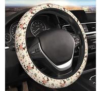 Funda Volante Coche Linda Flores de Margarita con Forma de Vaca 38cm
