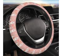 Funda Volante Coche Linda Llama Margarita 38cm Universal