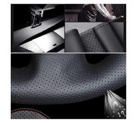 Funda Volante Coche Microfibra Antideslizante Cuero Para VW Para Golf 4 IV Para Passat Para B5 Para Variant Para Polo Para Skoda Cubierta Volante Coche(Yellow Thread)