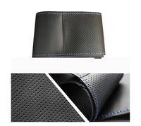 Funda Volante Coche para 2009-2013 City 2009 2010 2011 2012 2013 Jazz 2009 2010 2011 2012 2013 para Insight 2010 Protector para Volante De Coche(White Thread)