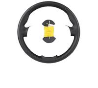 Funda Volante Coche para A3(8P) para A4(B8) para A5 para A8 para A8L Q7 para RS4 S4 S5 S6 S8 2007 Funda Volante Coche Ante Y Piel Sintética Gris Oscuro(A-Yellow Thread)