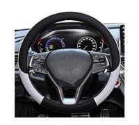 Funda Volante Coche para Accord 5 6 7 8 9 10 para Inspire 1993-2022 Protector Antideslizante para Volante Coche Accesorios para Automóviles(Blanco)