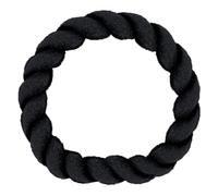 Funda Volante Coche para Alfa Romeo Alfa Alfetta Spider Brera Matta Mito Stelvio Giulia, Cubierta Volantes Peludo Protector Caliente Invierno, Cómoda Mullida, Accesorios Coche,Black-D