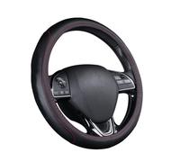 Funda Volante Coche, para Audi A1 A3 A4 A5 A6 A7 A8 A4L A6L A8L Q2 Q3 Q5 Q7 Q5L 38cm Elástica Fácil de Limpiar Seguridad Antideslizante Suave Transpirable Cubre Interior