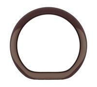Funda Volante Coche para BMW 6 Series GT 630i 640i Debut Edition 630d 2000-2023 2024, Antideslizante Transpirable Cubre Volante, Accesorios Coche Interior,Brown-D