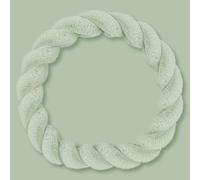 Funda Volante Coche para Buick Enclave Have Armrest Encore Lacrosse, Cubierta Volantes Peludo Protector Caliente Invierno, Cómoda Mullida, Accesorios Coche,Green-D