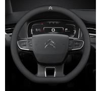 Funda Volante Coche para Citroen C1 C2 C3 C4 C5 X C6 Picasso Aircross ami Xsara Cactus, Cubre Volante Coche Elástica y Antideslizante Accesorios Coches Interior Decoracion Cubierta Ideas Regalos