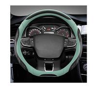 Funda Volante Coche para Citroen C4 para Cactus C3-XR para Spacetourer 2017-2021 para C4 2010-2021 Cubierta Antideslizante para Volante Coche(Verde)