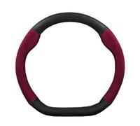 Funda Volante Coche Para Citroen DS3 DS4 DS5 DS5 DS 5LS DS6 DS7 DS9 DS Para SPIRIT Accesorios De Coche Protector De Cuero Y Fibra De Carbono Para Volante De Coche 37-38cm Cubre Volante Coche(D Style B