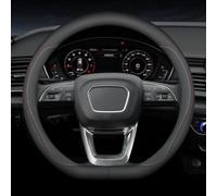 Funda Volante Coche, para Dodge Caliber Hatchback 2006-2011 Antideslizante Transpirable Cuero Microfibra Protector Volante Accesorios Interiores,D