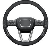 Funda Volante Coche para Ferrari 296 | 12Cilindri | Amalfi | Daytona SP3 | F80 | SF90, Cubierta de Volante Transpirable y Antideslizante Diseño Cosido A Mano Accesorio Interior,E