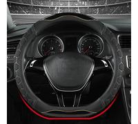 Funda Volante Coche para Ferrari 296 | 12Cilindri | Amalfi | Daytona SP3 | F80 | SF90, Cubierta de Volante Transpirable y Antideslizante Diseño Cosido A Mano Accesorio Interior,D-D