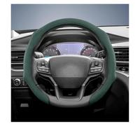 Funda Volante Coche para Ford para Ranger para Kuga Mk8 para Puma para Fusion Mk5 para Mustang 2 3 4 Cubierta de Volante, en Forma de O(Verde)