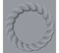 Funda Volante Coche para Ford Puma Ranger S-MAX Scorpio Sierra, Cubierta Volantes Peludo Protector Caliente Invierno, Cómoda Mullida, Accesorios Coche,Grey-Round