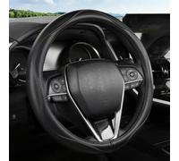 Funda Volante Coche para Ford Puma Upper 2022+ | 37-38cm Protector Volante Coche para FORD PUMA UPPER 2022+, Anti Deslizante Cubierta Volante Coche