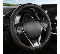 Funda Volante Coche para Ford Puma Upper 2022+ | 37-38cm Protector Volante Coche para FORD PUMA UPPER 2022+, Anti Deslizante Cubierta Volante Coche