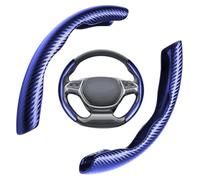 Funda Volante Coche, para Ford Ranger Ranger Raptor Ranger XL Raptor 2024 2025 Antideslizante Ultraligeras Cubierta del Volante Segmentado Interior Accesorios,C