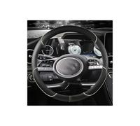 Funda Volante Coche Para Hyundai Para Tucson 2021 2022 Para NX4 Para Elantra 2020 Para Sonata Para 10th 2020 2021 2022 Funda Antideslizante Para Volante Coche Protector Volante(BEIGE O SHAPE)