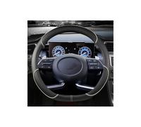 Funda Volante Coche Para Hyundai Para Tucson 2021 2022 Para NX4 Para Elantra 2020 Para Sonata Para 10th 2020 2021 2022 Funda Antideslizante Para Volante Coche Protector Volante(BEIGE D SHAPE)