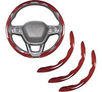 Funda Volante Coche para Kia EV6/EV6 GT-Line, Diseño Segmentado Antideslizante Funda Protectora de Volante Semicerrada Transpirable,E