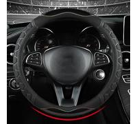 Funda Volante Coche para Kia EV9/EV9 GT-Line, Cubierta de Volante Transpirable y Antideslizante Diseño Cosido A Mano Accesorio Interior,O-D