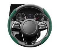 Funda Volante Coche para KIA para Ceed para Sportage 2017 para Picanto para Rio para Xceed para Stonic para Cerato K3 para Soul Funda Volante A Presión(Green O 2-Piece Set)