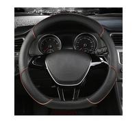 Funda Volante Coche para Kuga III SUV 2019 2020 2021 2022 2023 2024+ Funda para Volante Coche Fibra Carbono Ultrafina con Banda Elástica Absorción Sudor(BlackCoffee,O)
