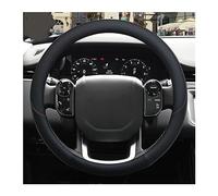 Funda Volante Coche para Land para Rover para Discovery 3 para Sport para Discovery 2 3 4 5 para Van Cubierta Volante Coche(Negro)
