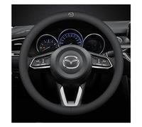 Funda Volante Coche para Mazda CX-5 II 2017-2021. Accesorios Interiores de Coche Antideslizantes, Suaves y Transpirables,C