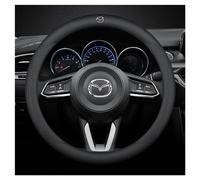 Funda Volante Coche para Mazda CX-5 II 2017-2021. Accesorios Interiores de Coche Antideslizantes, Suaves y Transpirables,B