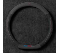 Funda Volante Coche para Mercedes Benz Classe V Vito Viano W447, Funda de Volante de Cuero PU Funda para Volante Transpirable Antideslizante,B