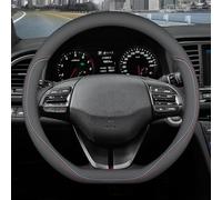 Funda Volante Coche para Mercedes Benz GLE Coupé C292 | 2015-2019,Cubierta de Volante de Cuero de Microfibra 37-38cm/15'' Antideslizante Suave Adecuado para Todas Las Estaciones,D Type-A