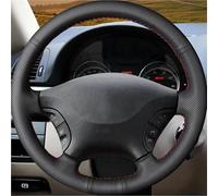 Funda Volante Coche Para Mercedes Para Benz Para Viano W639 Para Vito 2003-2014 Para Sprinter 2006-2013 Cubierta Trenzada Para Volante Coche Accesorios Para Coche Funda De Volante(Red Thread)