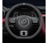 Funda Volante Coche para MG GT HS ZS, Antideslizante Transpirable Durable Coche Fundas para Volante Funda para Volante Accesorios Coches Interior,D-A