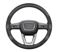 Funda Volante Coche para MG3 MG4 MG5 ZS HS Cyberster, Cubierta de Volante Transpirable y Antideslizante Diseño Cosido A Mano Accesorio Interior,B