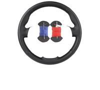 Funda Volante Coche para Mini para Coupé 2001-2006 para Convertible 2004-2008 para R50 R53 R60 Funda Volante Cuero PU(A-Red-Blue thead)