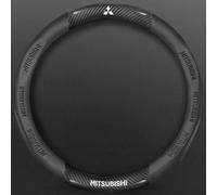 Funda Volante Coche para Mitsubishi Eclipse Spyder 2000-2005, Protector de Volante Respirable y Cómodo de Cobertura Total, Accesorio de Interior de Coche,A-Normal