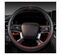 Funda Volante Coche para Mitsubishi para Outlander 2022 L200 2022 para Mirage ASX 2012-2019 para Eclipse para Cross 2017-2019 Protector Volante Coche Accesorios Automóvil(Coffee)