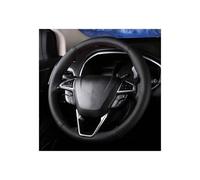 Funda Volante Coche para Mondeo para Fusion para S-MAX 2013-2019 para Edge para Galaxy 2015-2019 Funda para Volante Coche Funda para Volante 38 Cm Volante Coche(Style 4)
